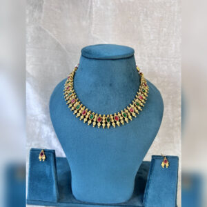 Multi Stone Designer Necklace