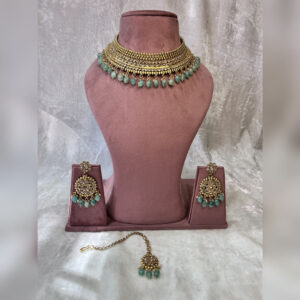 Pearl Kundan Jewellery Set
